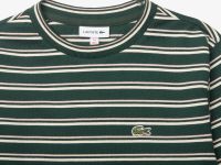 Детская хлопковая футболка Lacoste