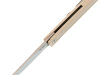 Складной нож SRM Gent 401LC-GT, сталь 10Cr15CoMov, рукоять Ivory G10