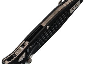 Складной нож Microtech SOCOM Elite Ram-Lok Apocalyptic, сталь M390MK, рукоять Black Frag Aluminium