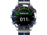 Умные часы Garmin MARQ CAPTAIN (Gen 2) Blue (010-02648-11)