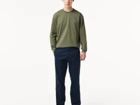 Мужские брюки Lacoste приталенного кроя