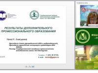 Индивидуальный образовательный маршрут педагога как система непрерывного педагогического образования в соответствии с профессиональным стандартом педагога