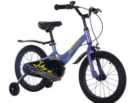 Детский велосипед Maxiscoo Jazz Стандарт Плюс 16, год 2024, цвет Синий