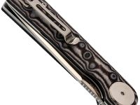 Складной нож Dr.Tech W3897MG, сталь D2, рукоять микарта, Pattern gray