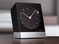 Jacob Jensen Будильник с радио 12,6 х 4,5 х 10,3 см, черный Jacob Jensen