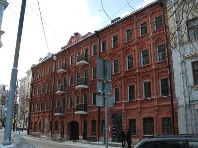 Доходный дом, 1886 г., архитектор Н.В.Карнеев