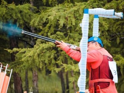 Айаал Макаров стал лучшим стрелком в спортинге на Играх народов Якутии