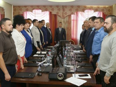 Удачнинские депутаты пятого созыва приступили к работе