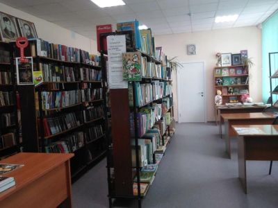 Чернореченская библиотека-филиал