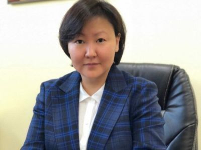 Александра Антонова назначена руководителем Департамента кадровой политики Главы РС(Я)