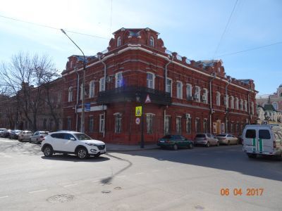 Дом Чурбакова, кон. XIX в.