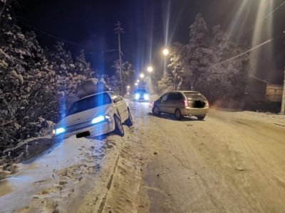 В ДТП в Якутске ребенок получил серьезную травму