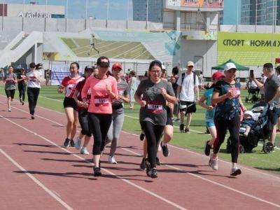 В Якутске 3 июня состоится экозабег «‎Бегущая Лена»