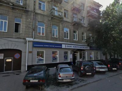 Дом доходный купца Я.Я.Бореля, нач. XX в.