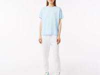 Женская футболка Lacoste SPORT из органического хлопка