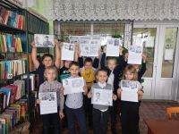 Библиотека села Золотаревка