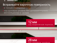 Индукционная панель Hansa Pro Chef BHI67906