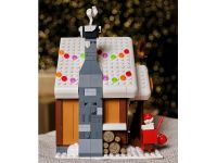 Сказки AB-1213 Конструктор Дом Деда Мороза