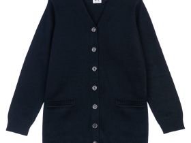 Кардиган трикотажный для девочек