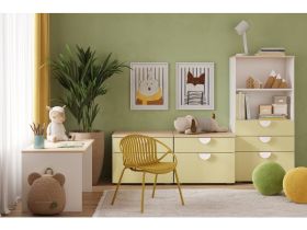 Стул детский Филлис Мини Желтый