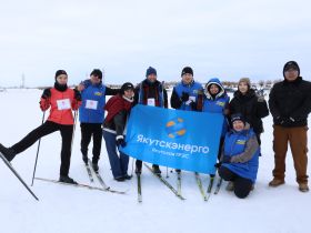 Олимпийские чемпионы наградили победителей лыжных гонок на Кубок Федерации профсоюзов