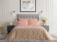 Покрывало Losanga, бежевое