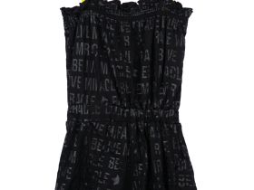 Полукомбинезон трикотажный для девочек