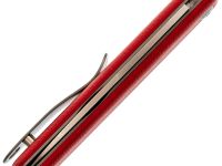 Складной нож Mr.Blade Morsetto, сталь VG10, рукоять G10, красный