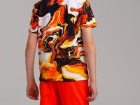 Шорты трикотажные для мальчиков, 2 шт в комплекте