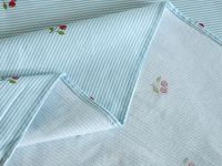 Постельное белье Вишневая полоска/Cherry stripe