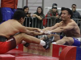 Фоторепортаж. Лучшие моменты первого отборочного турнира на Игры Дыгына