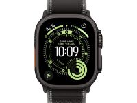 Смарт-часы Apple Watch Ultra 3 49mm Black Titanium Case with Black/Charcoal Trail Loop (M/L)