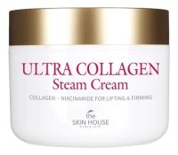 Крем для лица с коллагеном Ultra Collagen Steam Cream 50мл