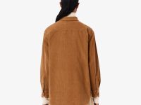 Женская рубашка Lacoste OVERSIZE FIT