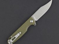 Складной нож Daggerr Leprechaun olive SW DL, сталь 8Cr14MoV, рукоять FRN