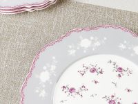 Fanquare Набор фарфоровых тарелок 208 мм, 4 предмета Fanquare