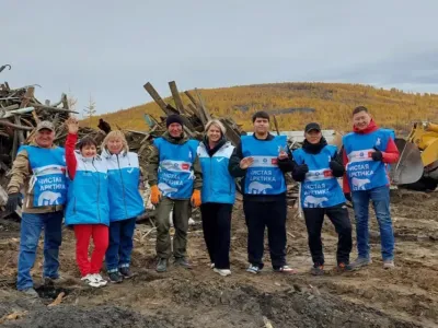 Более 400 тонн металлолома собрали в Якутии в рамках акции «Чистая Арктика» в 2025 году