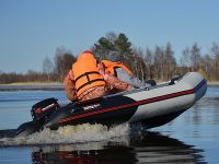 Лодка ПВХ ХАНТЕР 345 ЛКА