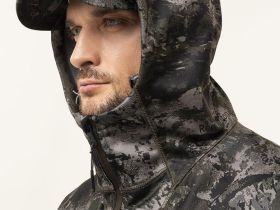 Костюм Remington Stalker Renewed Black Camo с мембраной Climatic Pro