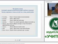 Перспективное планирование образовательного взаимодействия взрослых и детей в семье и детском саду