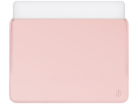 Чехол для ноутбука WIWU Skin New Pro II PU Leather Sleeve для Apple MacBook Pro 13 (розовый)