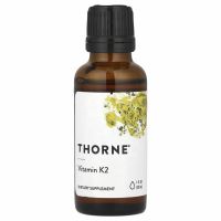 Thorne Research, Витамин К2, 1 жидкая унция (30 мл)