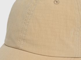 Бейсболка из прочной ткани, Бежевый