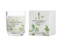 Свеча ароматическая Lime bergamot & Basil