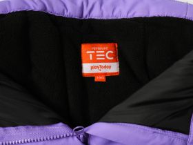 Комплект текстильный с полиуретановым покрытием для девочек: куртка, брюки