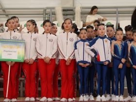 Стали известны победители чемпионата Якутии по фитнес-аэробике