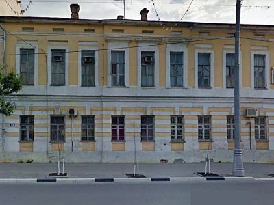 Образец жилой застройки улицы