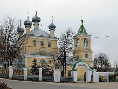 Троицкая церковь в с. Высоково