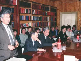 Создатель системы местного самоуправления: Семену Кырбасову 85 лет