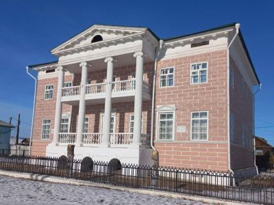 Дом Д.Д.Старцева, построенный по проекту декабриста Бестужева Николая Александровича